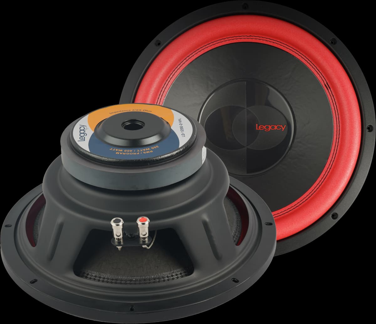 12" LG 1296-2 MK1 - Cover