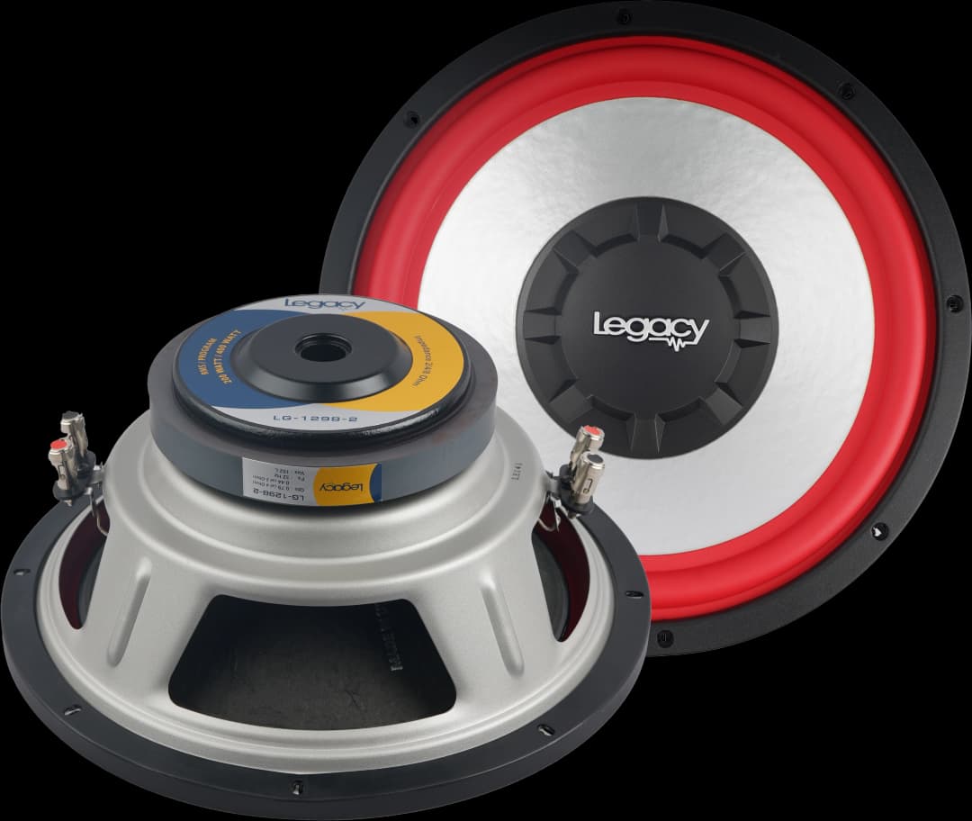 12" LG 1298-2 - Cover