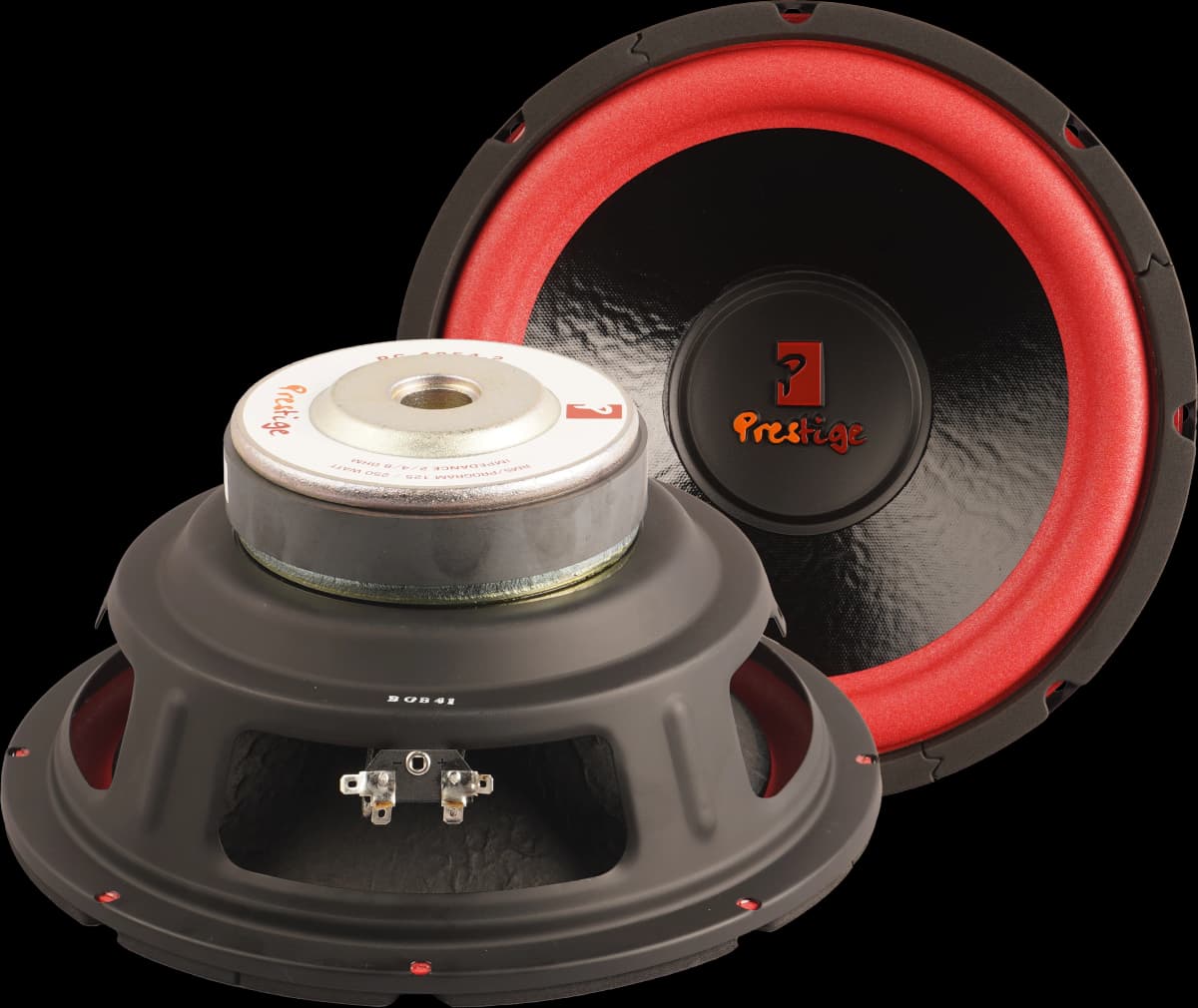 10" PG 1054-2 RED - Cover