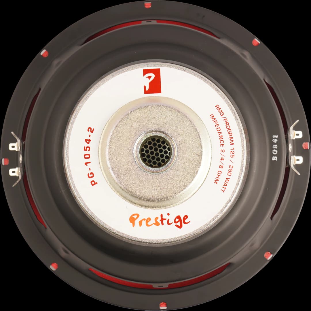 10" PG 1054-2 RED - Catalogues - 0